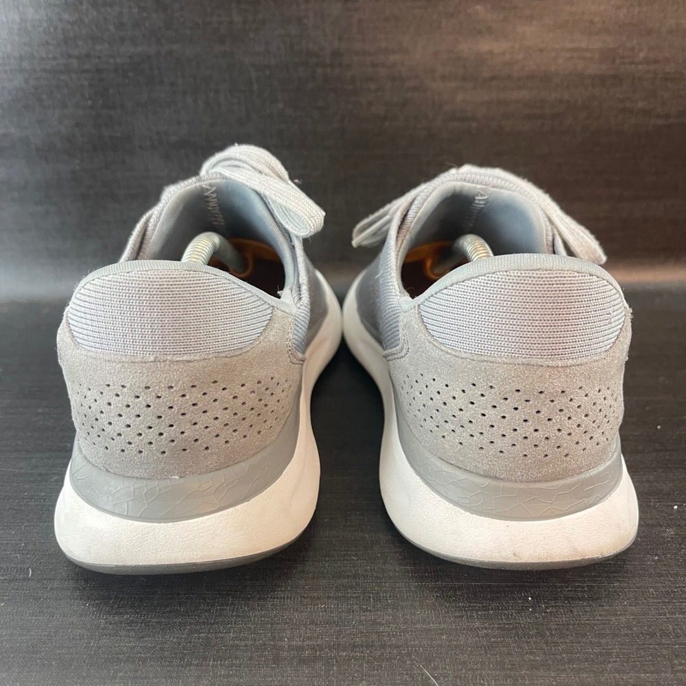 Kizik Lima Storm Gray Womens size 7 HandsFree Slip On Comfort Sneakers DLIMGY04 - Picture 5 of 9